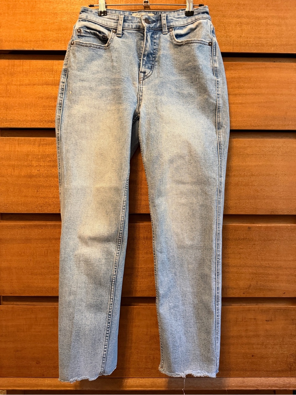 We the Free Curvy High Rise Cropped Jeans - 28 - Picture 2 of 4
